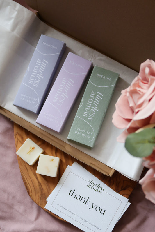 Relax, Relate, Release Luxury Soy Wax Melts – Soulfully Unique Store