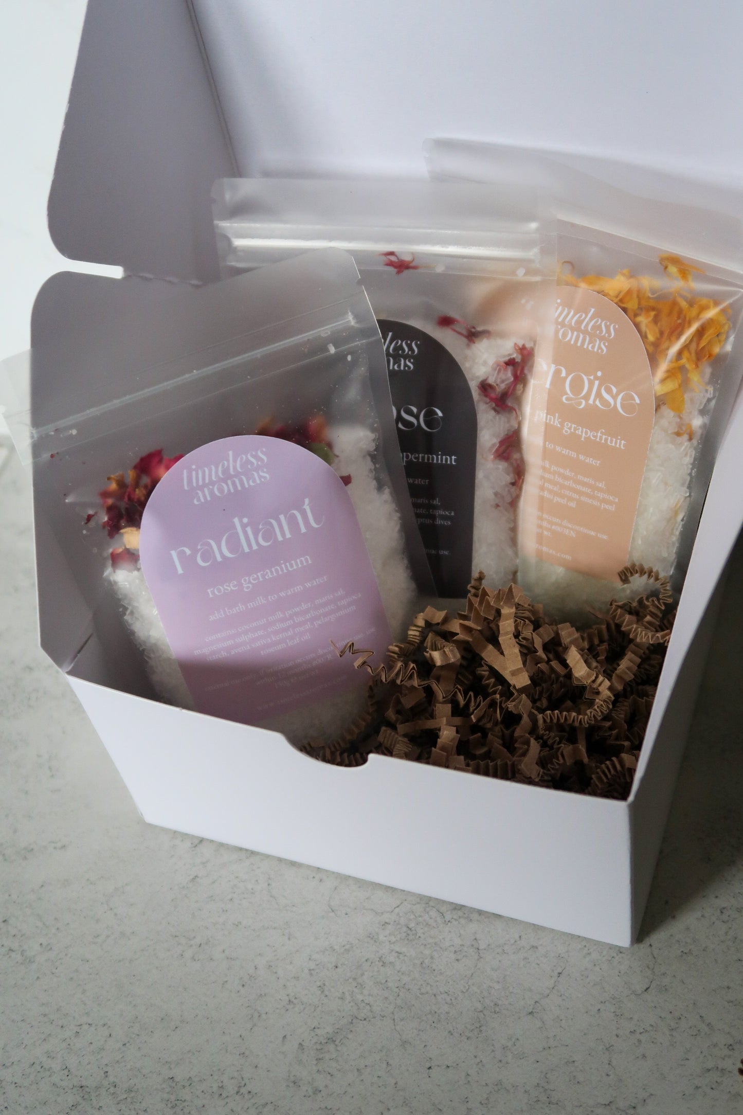 Revive Bath Milk Set