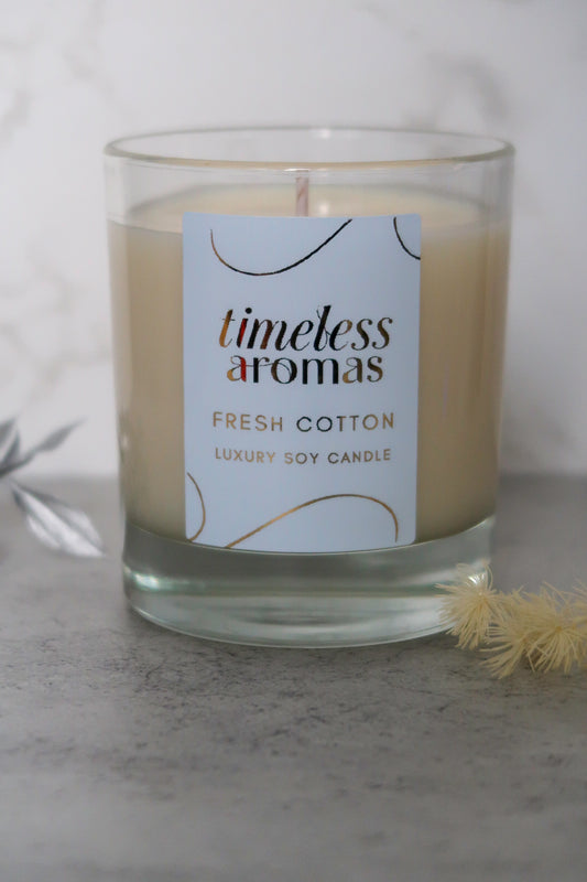 Fresh Cotton Candle