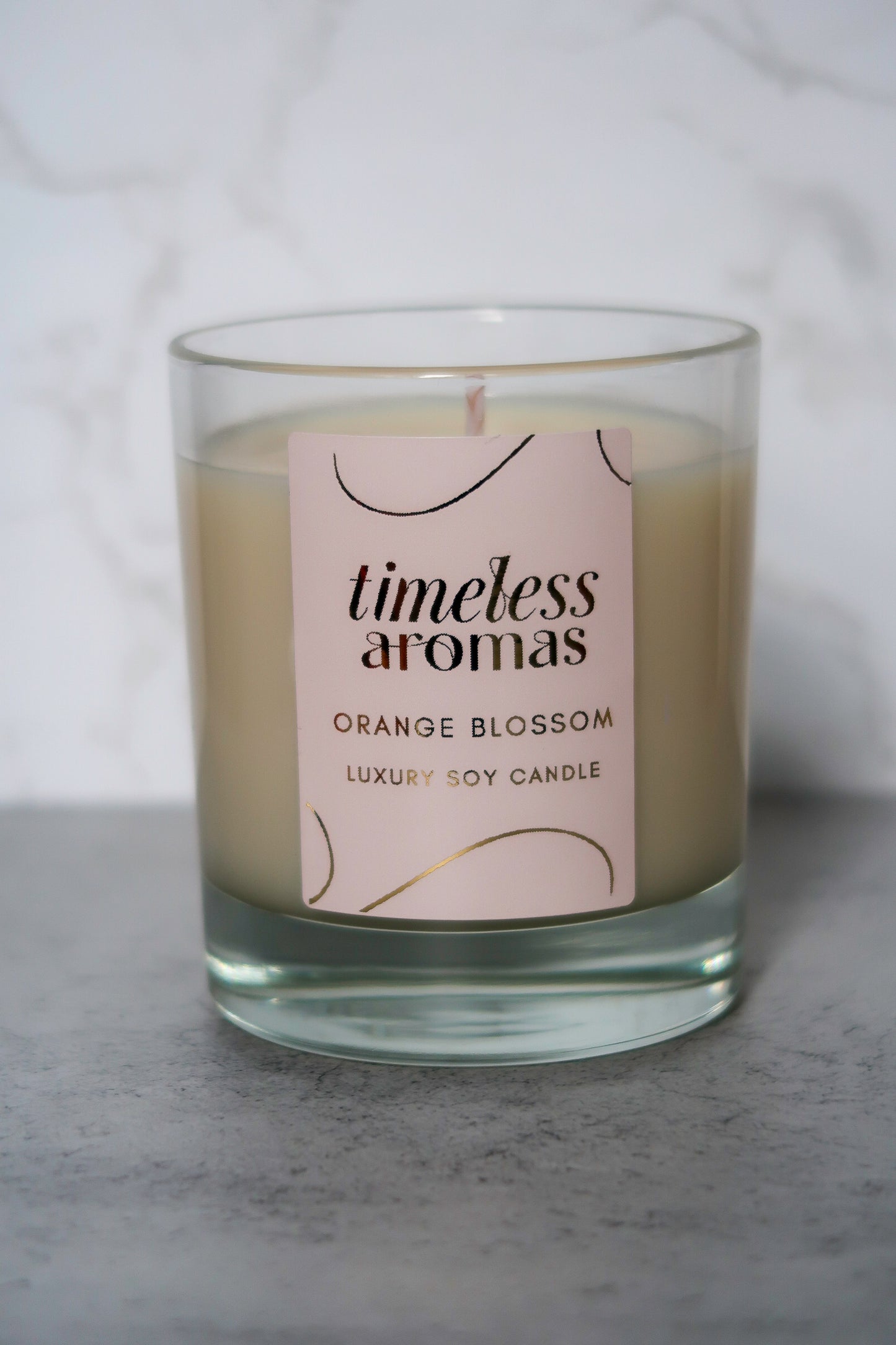 Orange Blossom Candle