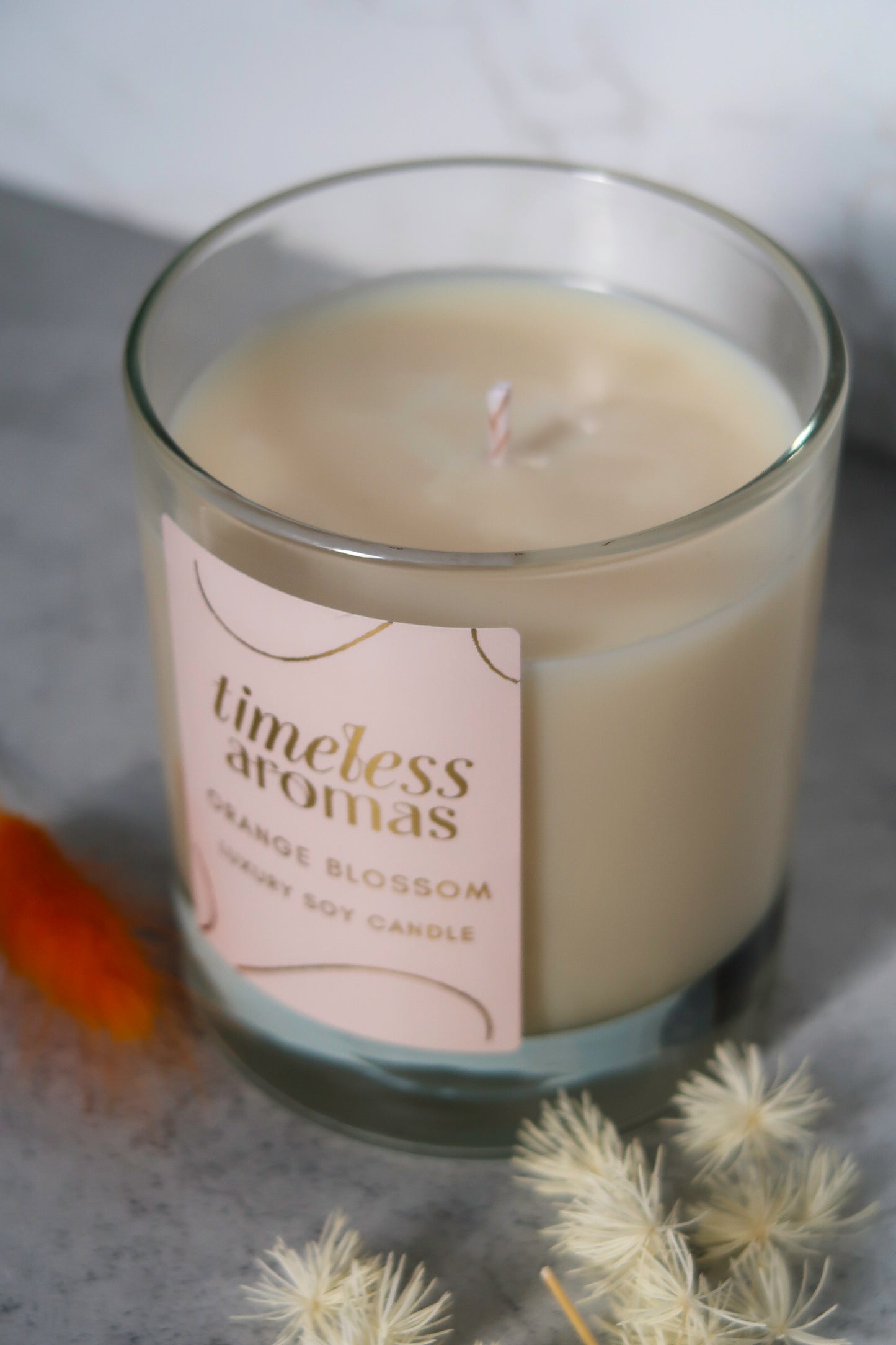 Orange Blossom Candle