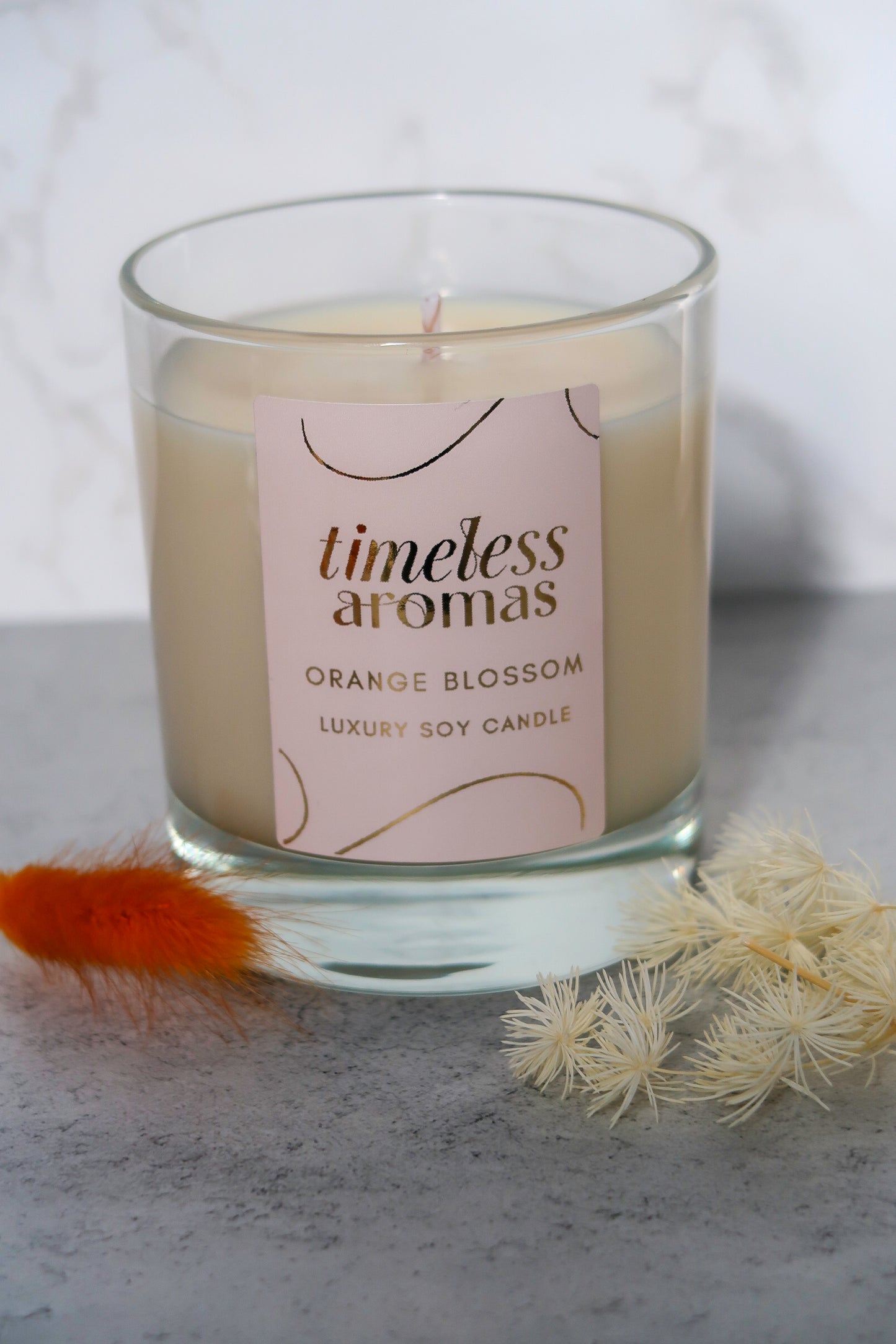 Orange Blossom Candle