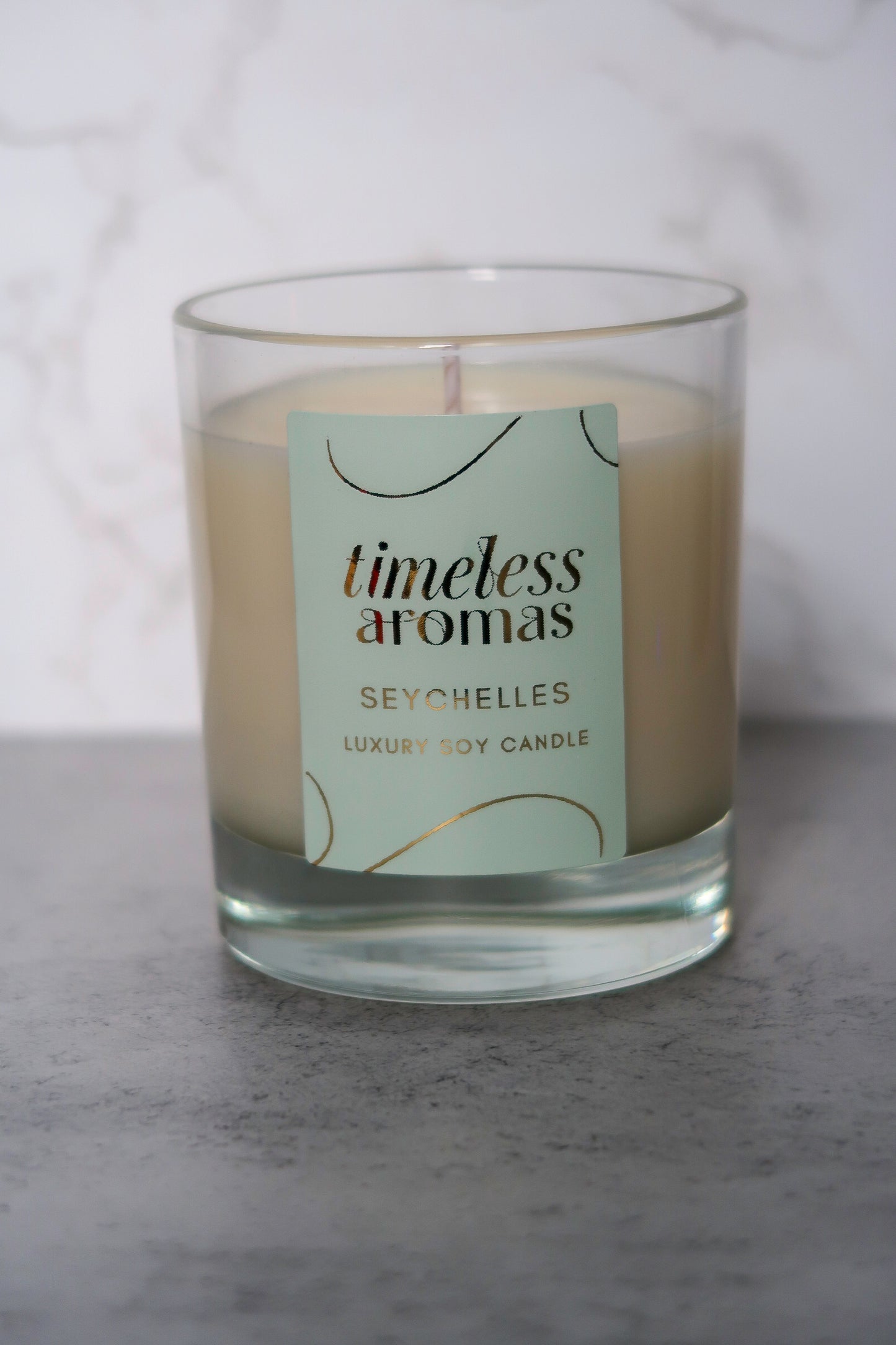 Seychelles Candle