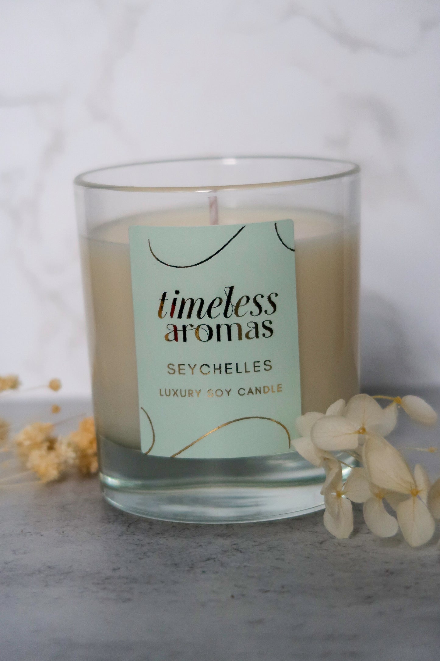 Seychelles Candle