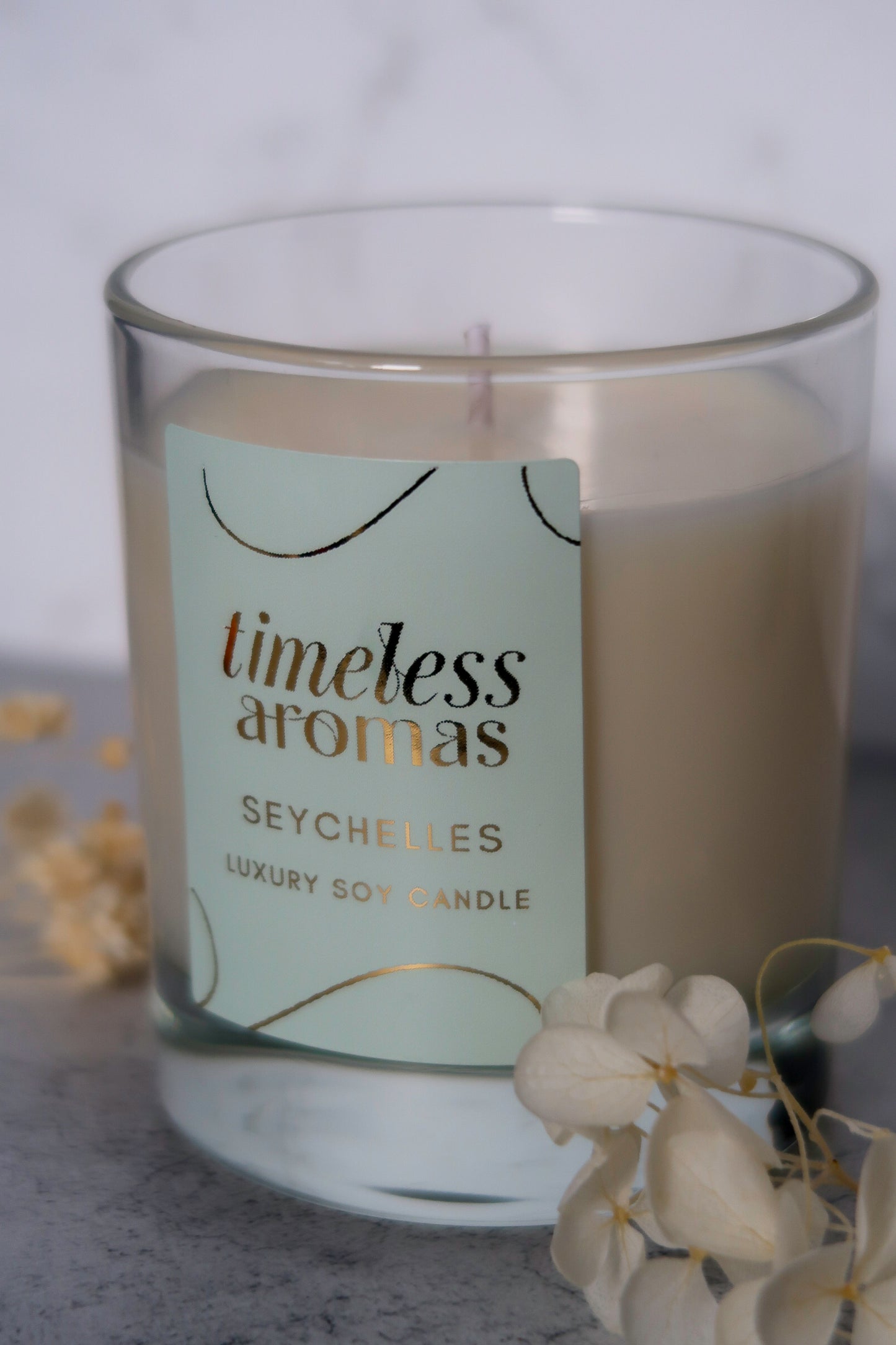 Seychelles Candle