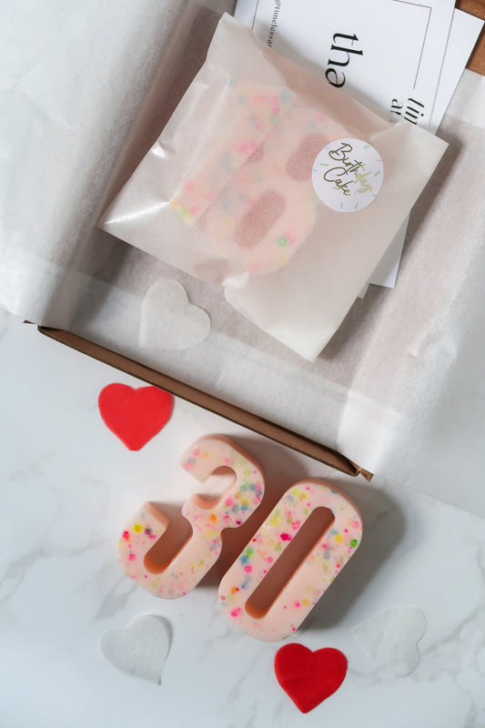 30th Birthday Pink Wax Melts