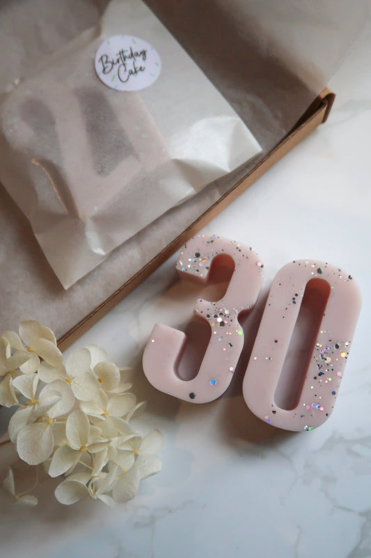 30th Birthday Lilac Wax Melts