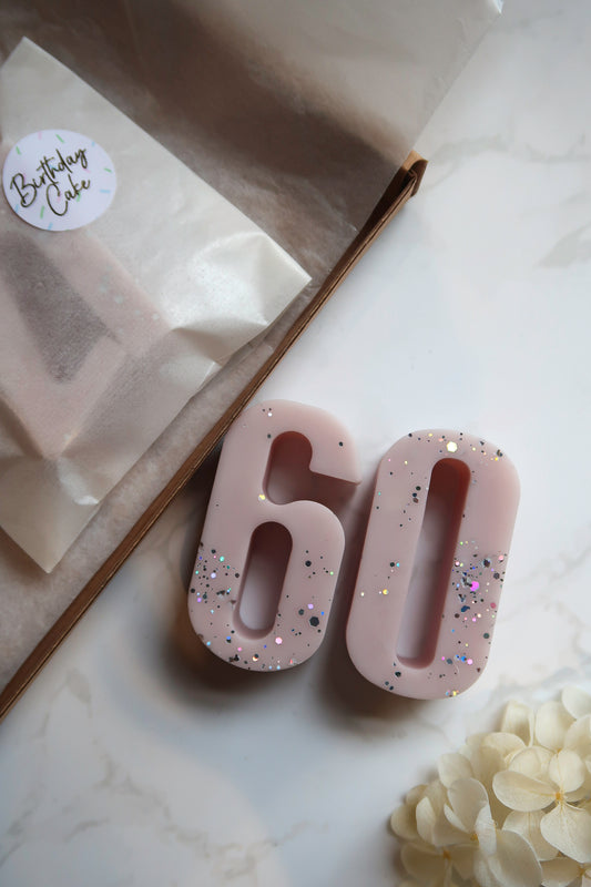 60th Birthday Lilac Wax Melts