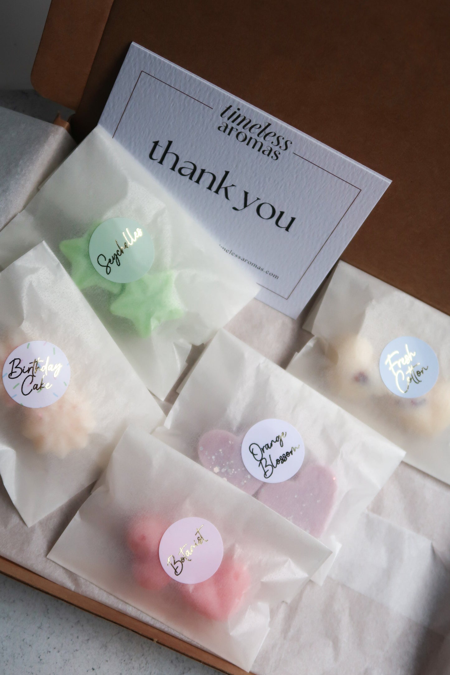 Wax Melt Sample Set