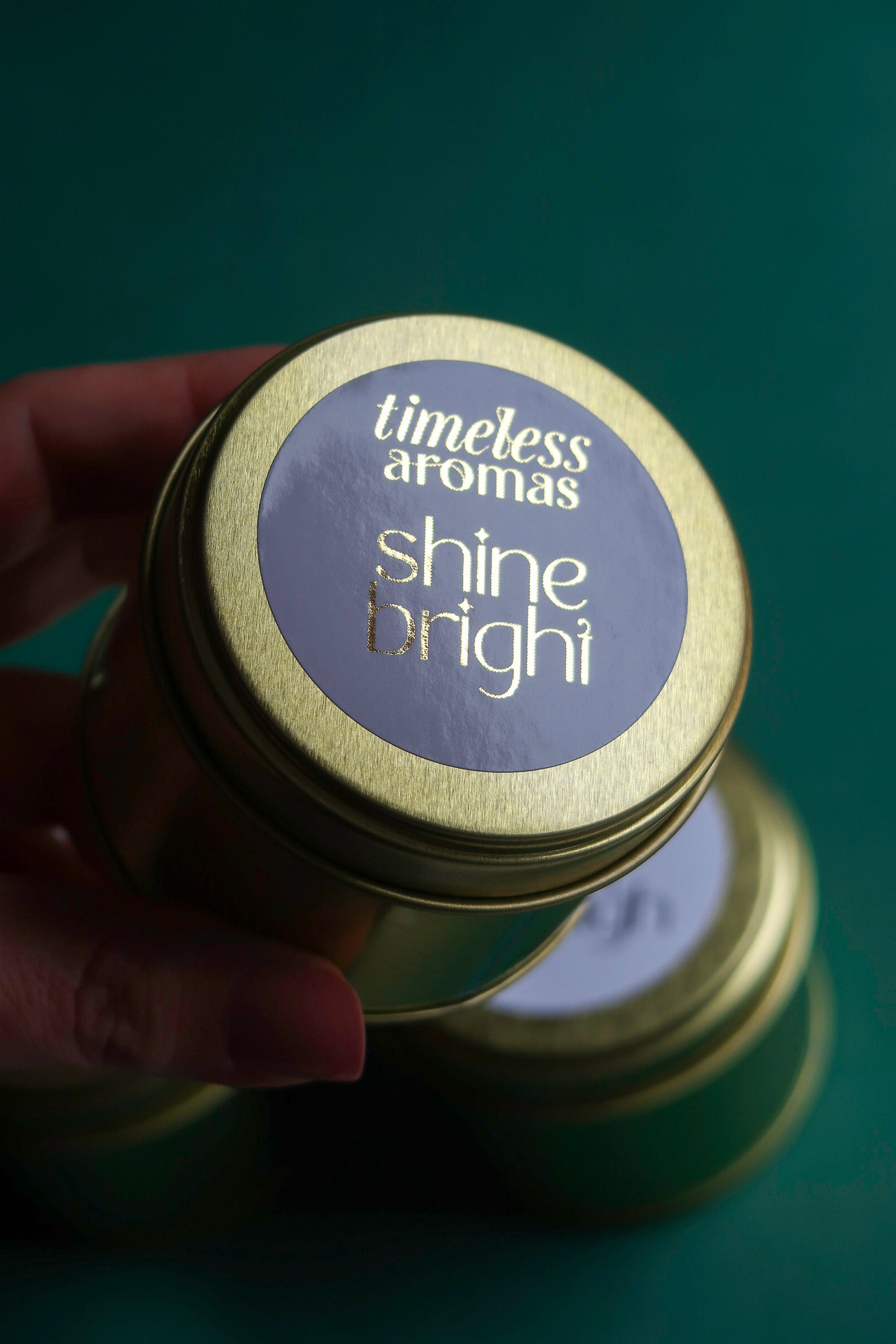 Shine Bright Travel Tin Candle