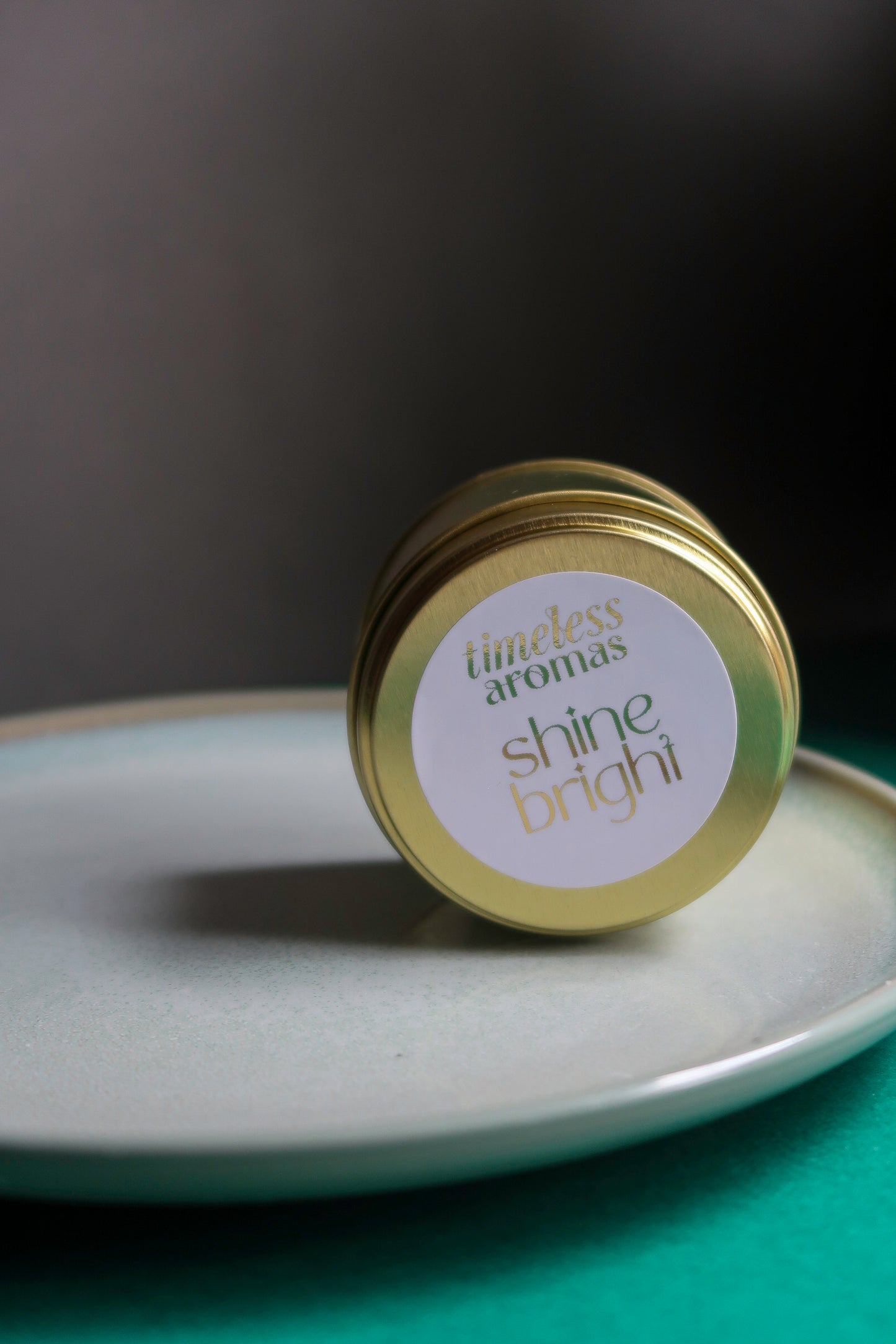 Shine Bright Travel Tin Candle